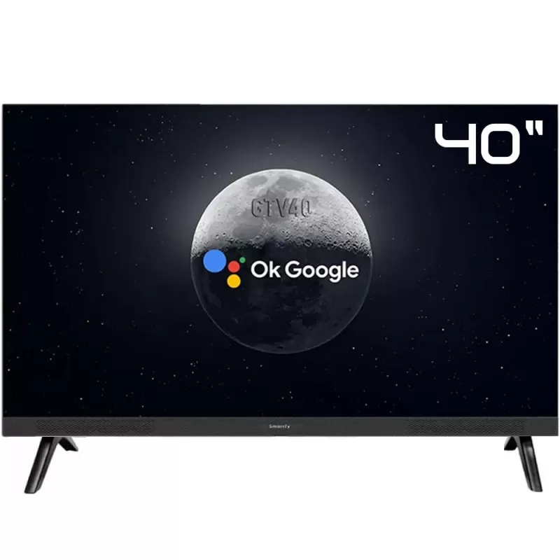 Smart TV LED Smartfy 40" GTV40 Full HD con So...