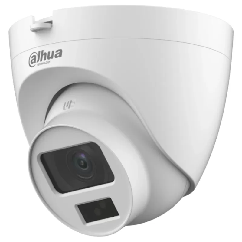 Cámara de Vigilancia CCTV IR Dahua Dual Light DH-HAC-HDW1200CLQP-IL-A 2MP HDCVI