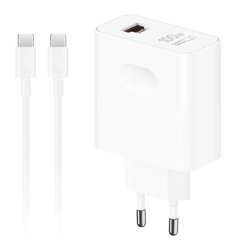 Cargador Huawei SuperPower Wall HW-200500E02 100W ...