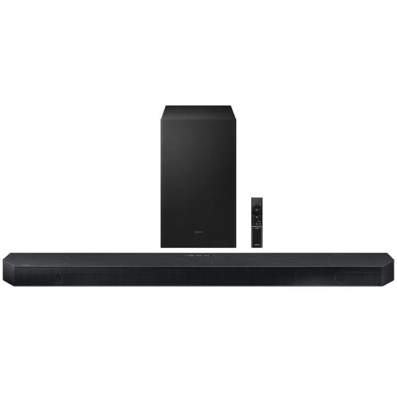Soundbar Samsung Q-Series Ultra Slim HW-Q700D/ZS 3.1.2 ch Sub Woofer - Black