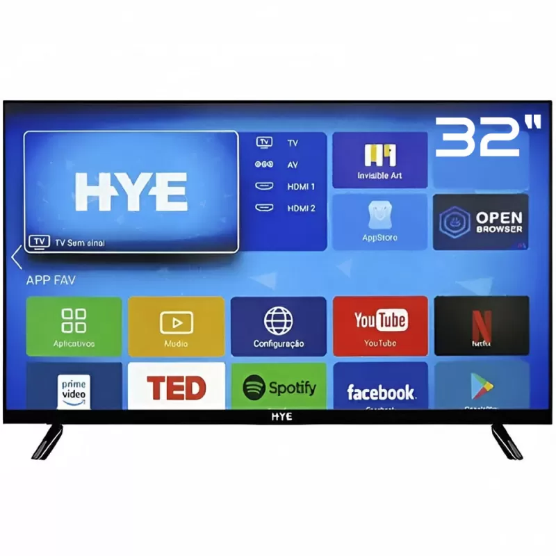 Smart TV QLED HYE 32" HYE32ATHQ HD
