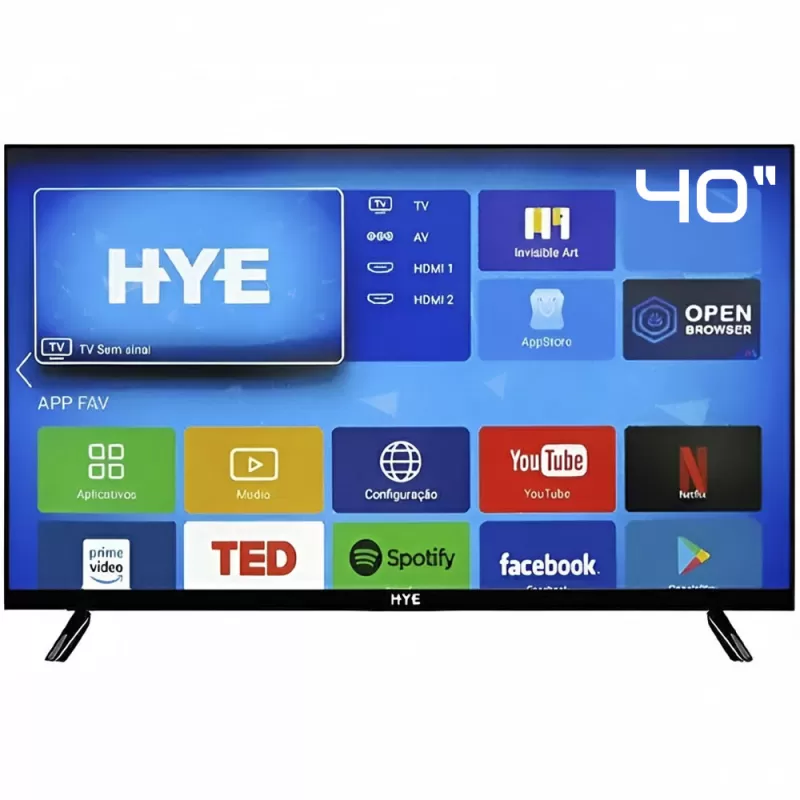 Smart TV LED HYE 40" HYE40ATFZ Full HD