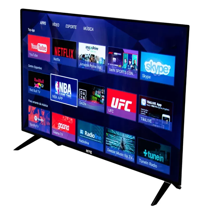 Smart TV LED HYE 55" HYE55ATUH 4K Ultra HD