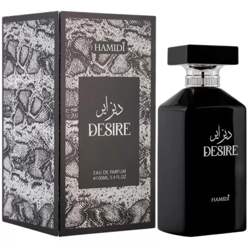 Perfume Hamidi Desire EDP Masculino - 100mL