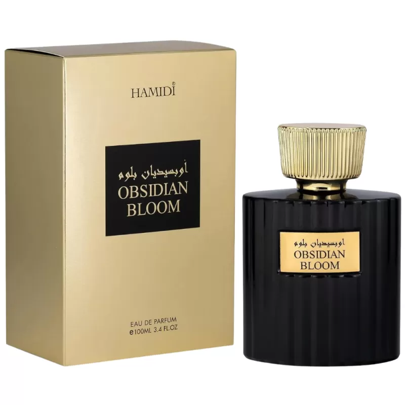 Perfume Hamidi Obsidian Bloom EDP Unisex - 100mL