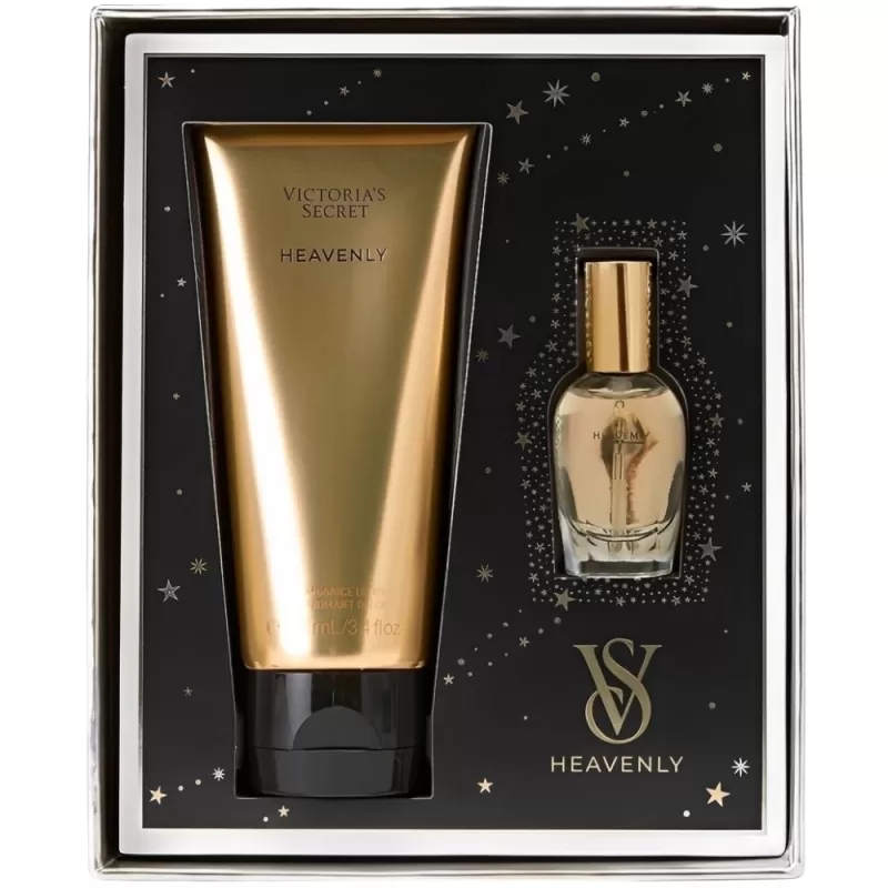 Kit Victoria's Secret Heavenly Body Lotion 100mL (...