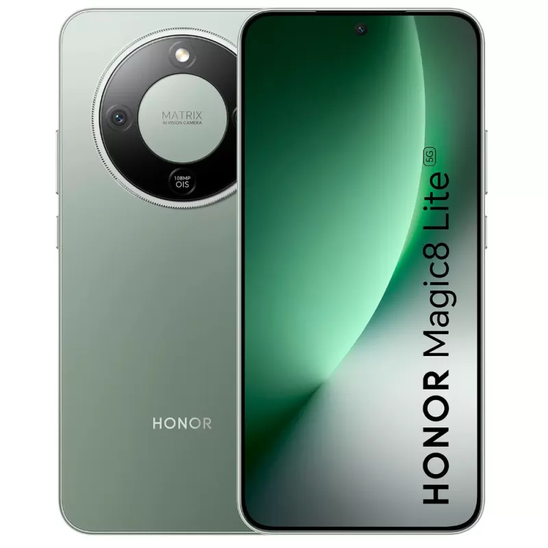 Smartphone Honor Magic8 Lite 5G DS MTN-NX3 6.79 8/256GB - Forest Green