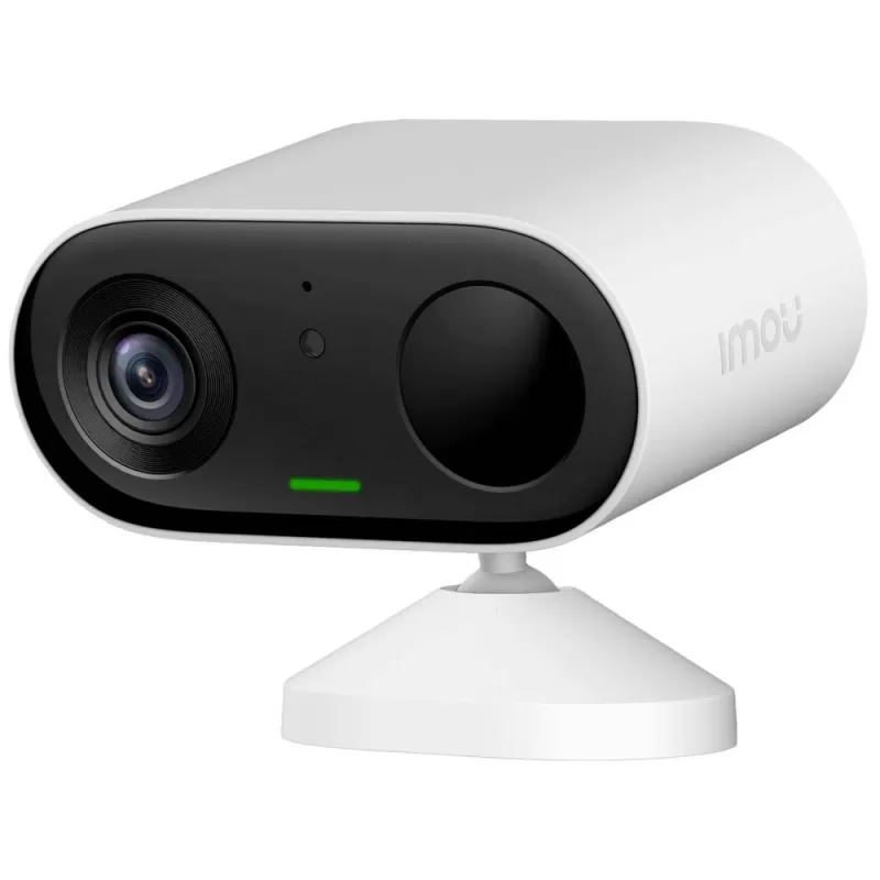 Cámara IP Imou Cell Go IPC-B32P-V2 3MP 2K Wi-Fi with Alexa - White