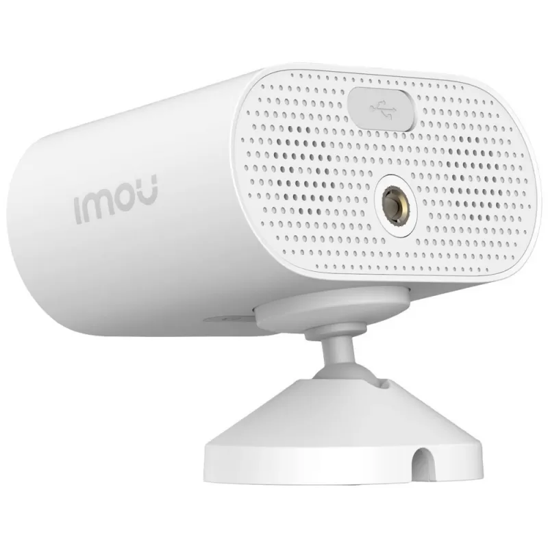 Cámara IP Imou Cell Go IPC-B32P-V2 3MP 2K Wi-Fi with Alexa - White
