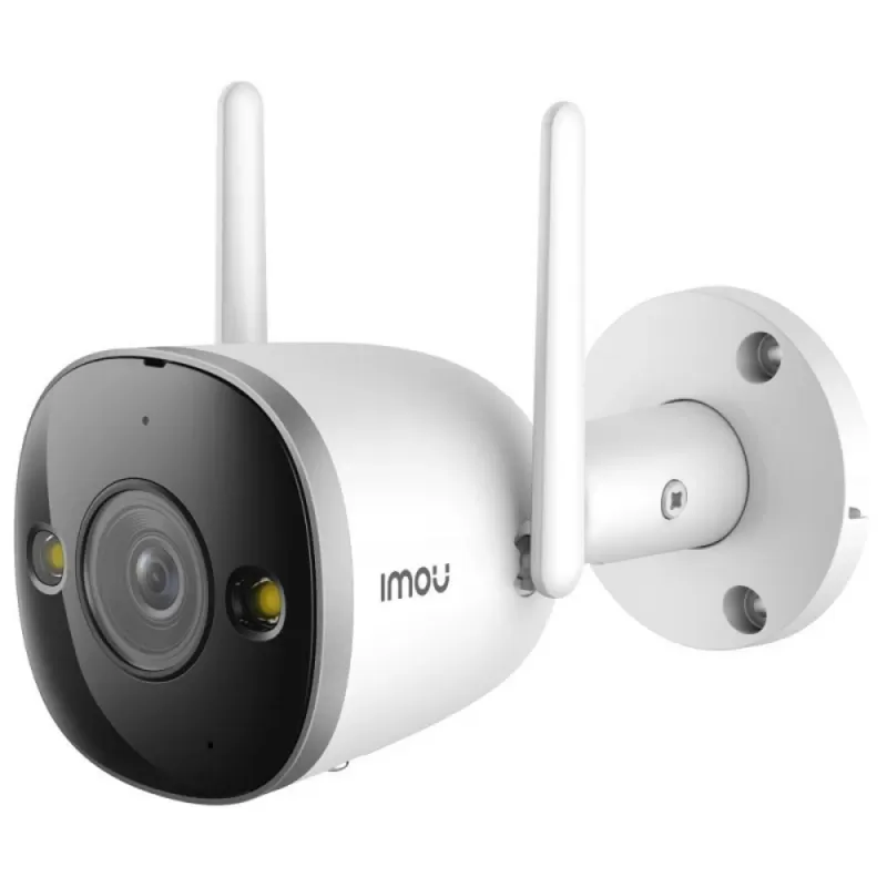 Cámara IP Imou Bullet 2E IPC-F22FP 2MP FHD Wi-Fi with Alexa - White