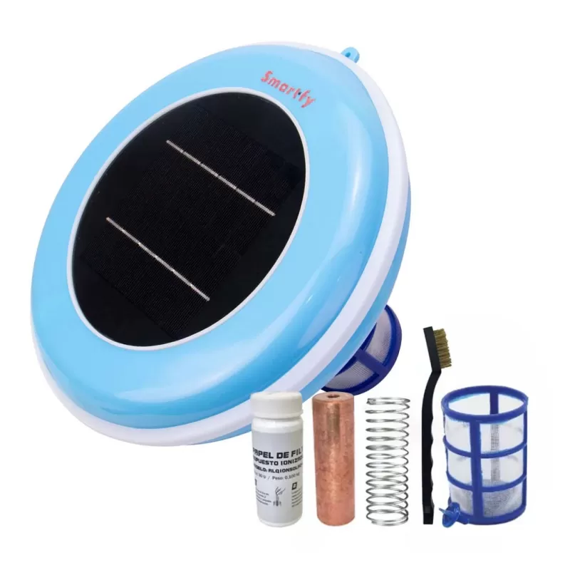 Ionizador Solar de Piscina Smartfy IZ01W - Blue