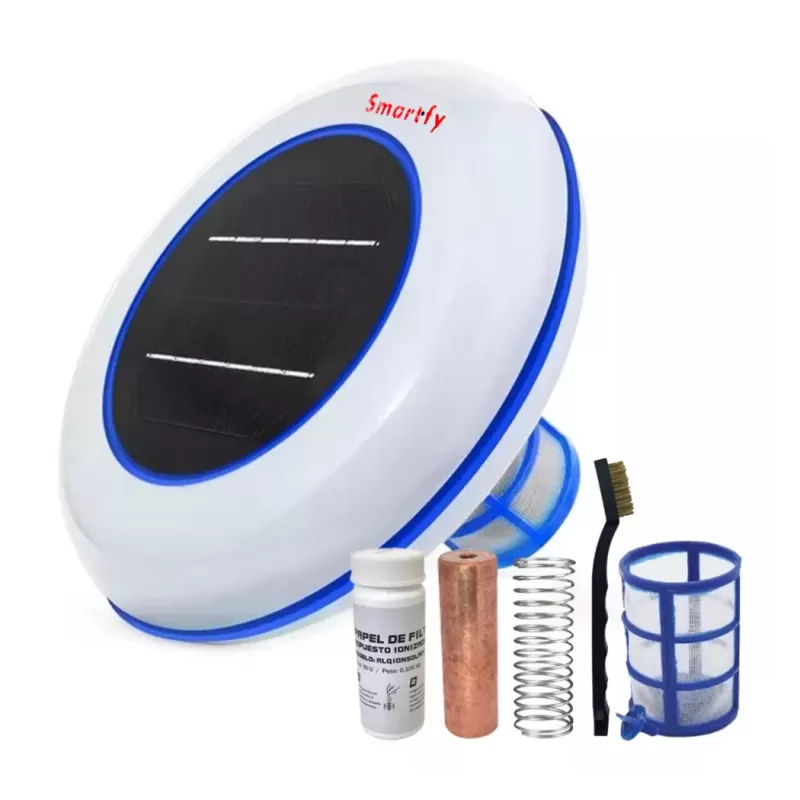 Ionizador Solar de Piscina Smartfy IZ01W - White