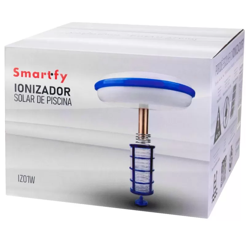 Ionizador Solar de Piscina Smartfy IZ01W - White