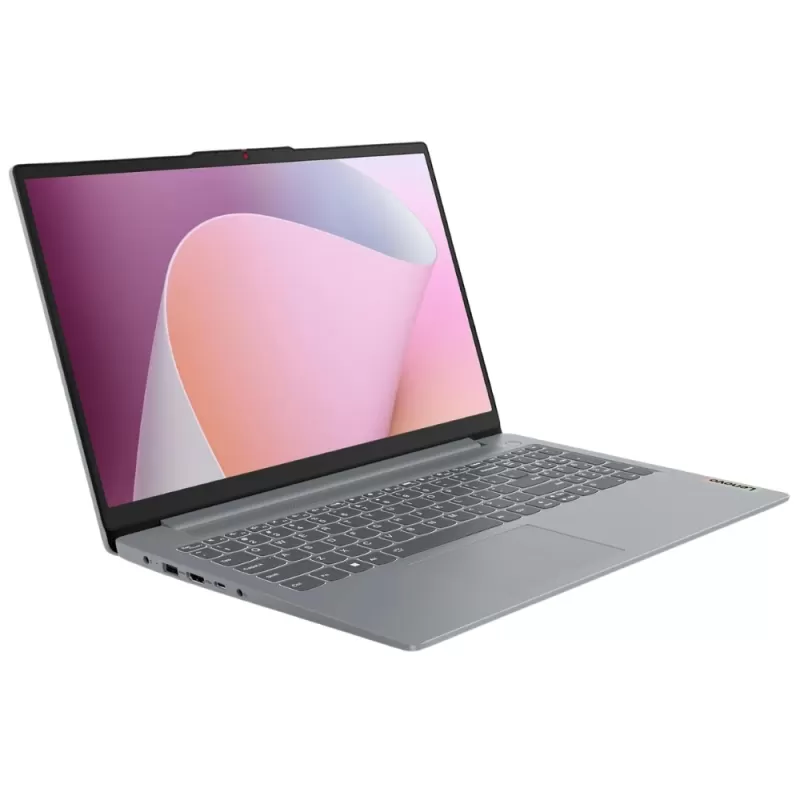 Notebook Lenovo IdeaPad Slim 3i 15IAN8 82XB00HVUS 15.6" Intel N100 4/128GB W11H - Arctic Grey