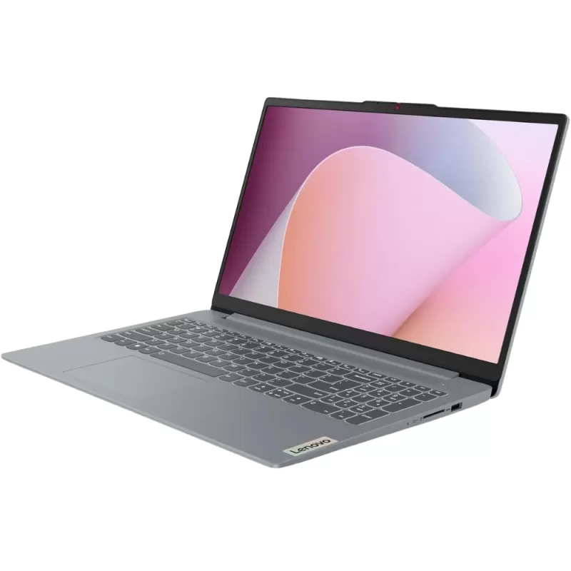 Notebook Lenovo IdeaPad Slim 3i 15IAN8 82XB00HVUS 15.6" Intel N100 4/128GB W11H - Arctic Grey