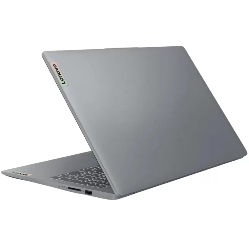 Notebook Lenovo IdeaPad Slim 3i 15IAN8 82XB00HVUS 15.6" Intel N100 4/128GB W11H - Arctic Grey