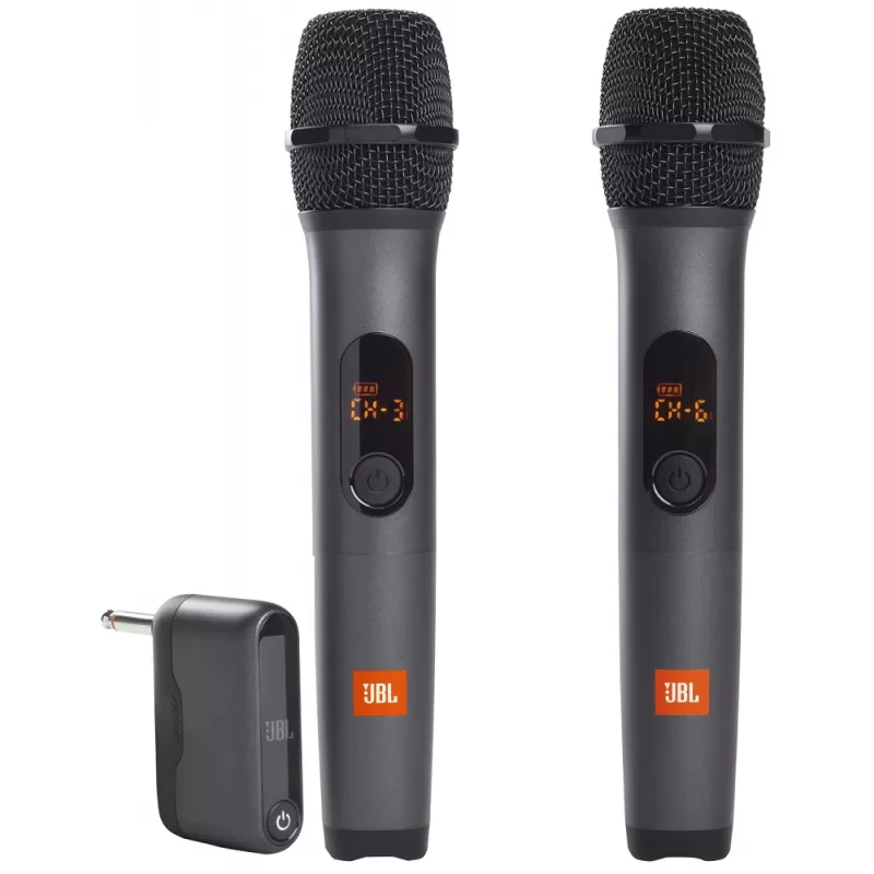 Micrófono JBL Wireless - Black