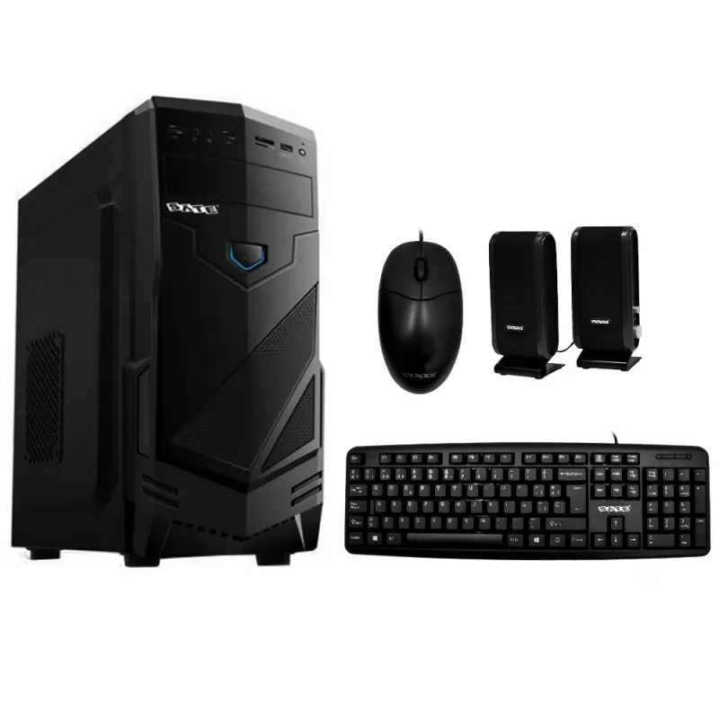 Kit Sate Gabinete Barebone K761 - Black