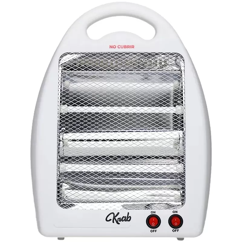 Estufa Eléctrica Krab KBEP800 Quartzo Portátil 800W 127V - White