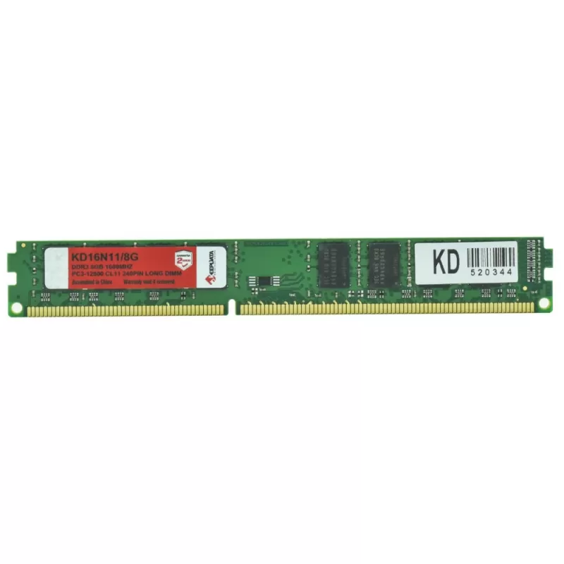 Memoria RAM para PC KeepData KD16N11/8 8GB DDR3 1600MHz