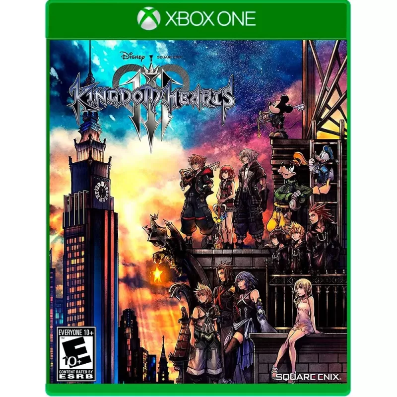 Juego Kingdom Hearts III - Xbox One