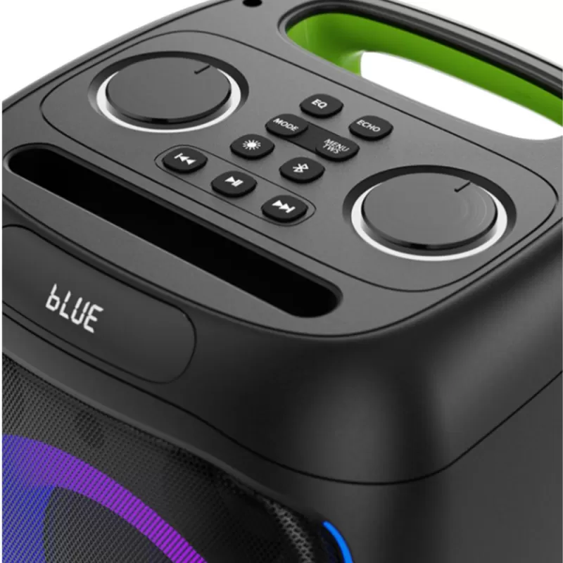 Speaker Klip Xtreme BoomBlaster Pro KLS-655-2M + 2 Wireless Mic Bluetooth - Black