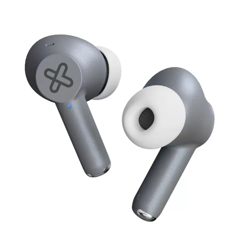 Auricular Klip Xtreme Buds-Fi KTE-015GR Bluetooth - Gray