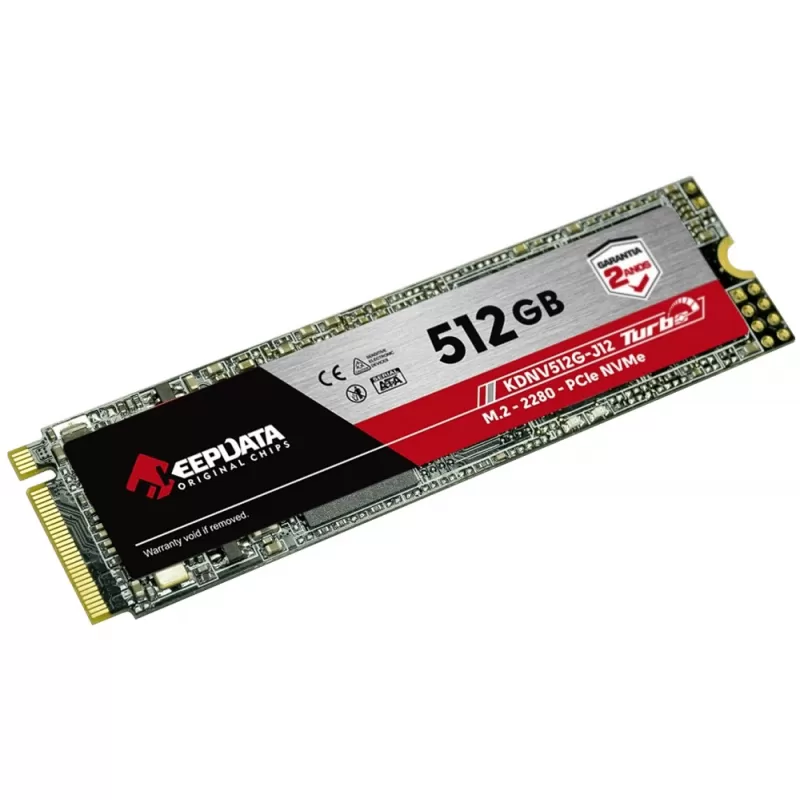 SSD M.2 NVMe Keepdata turbo 512GB (KDNV512G-J12)