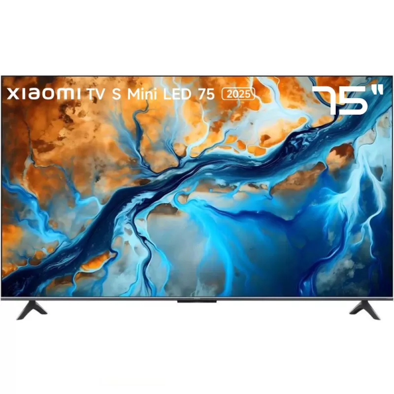 Smart TV QD-Mini LED Xiaomi 75" S Series (2025) L75MA-SPLEA 4K Ultra HD