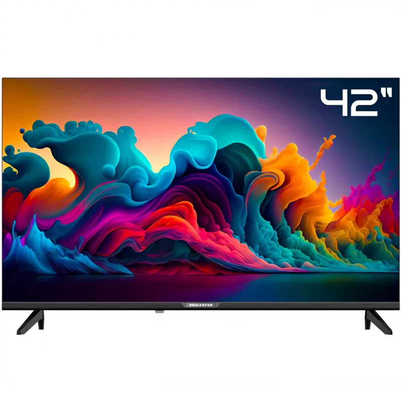 Smart TV LED MegaStar 42" LED42SM Full HD