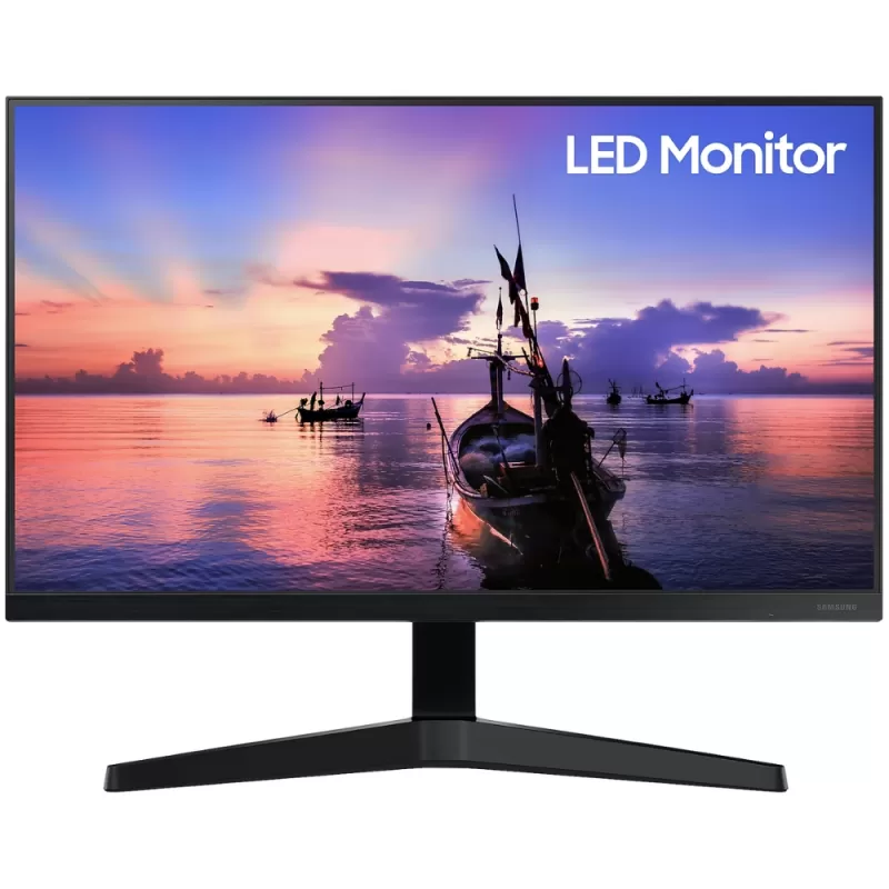 Monitor LED Samsung 27" LF27T350FHNXZA Full HD 75Hz - Black