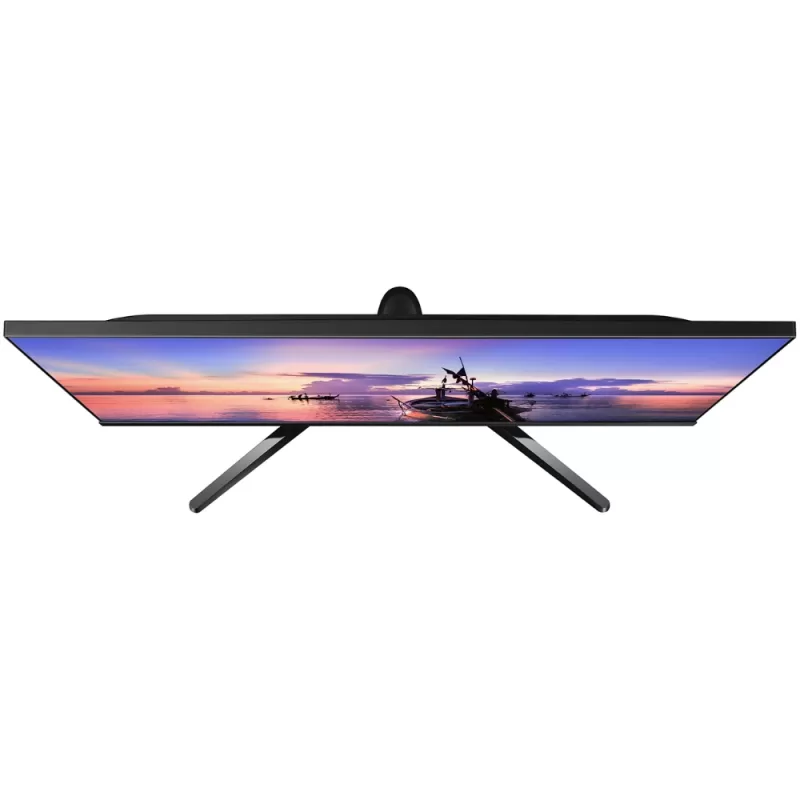 Monitor LED Samsung 27" LF27T350FHNXZA Full HD 75Hz - Black