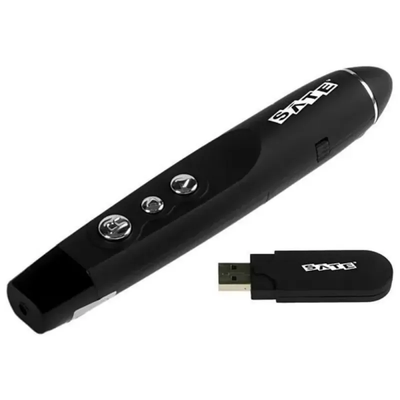 Presentador Laser Sate LR-25R - Black