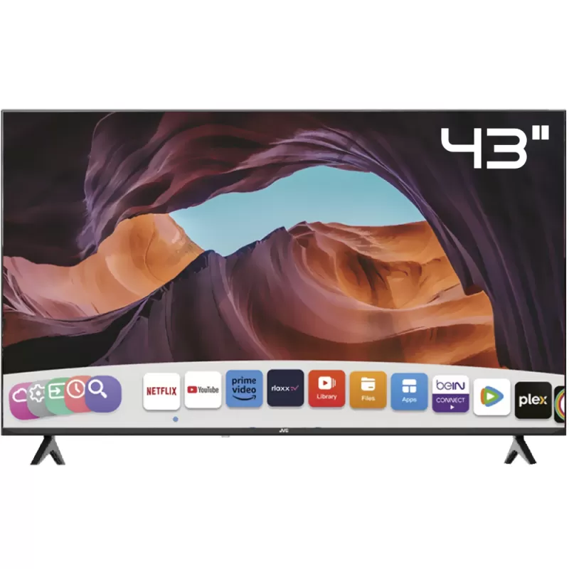 Smart TV LED JVC 43" LT-43N5165U Full HD Whale OS