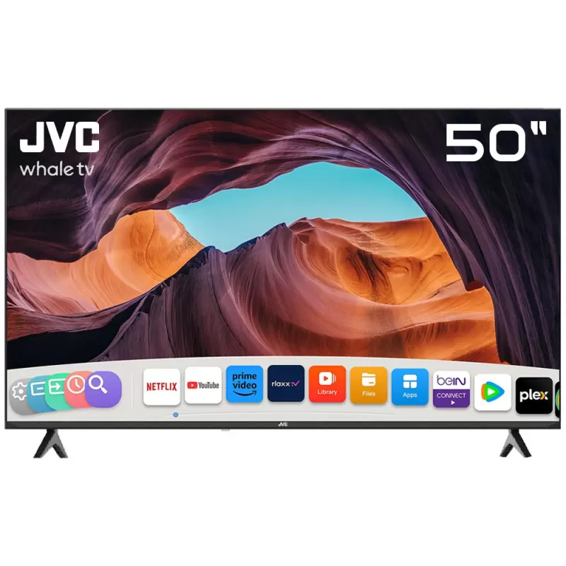 Smart TV LED JVC 50" LT-50N7165U 4K Ultra HD ...