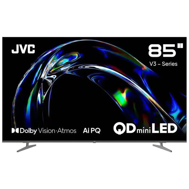 Smart TV QD-Mini LED JVC 85" LT-85KM958 4K Ultra HD