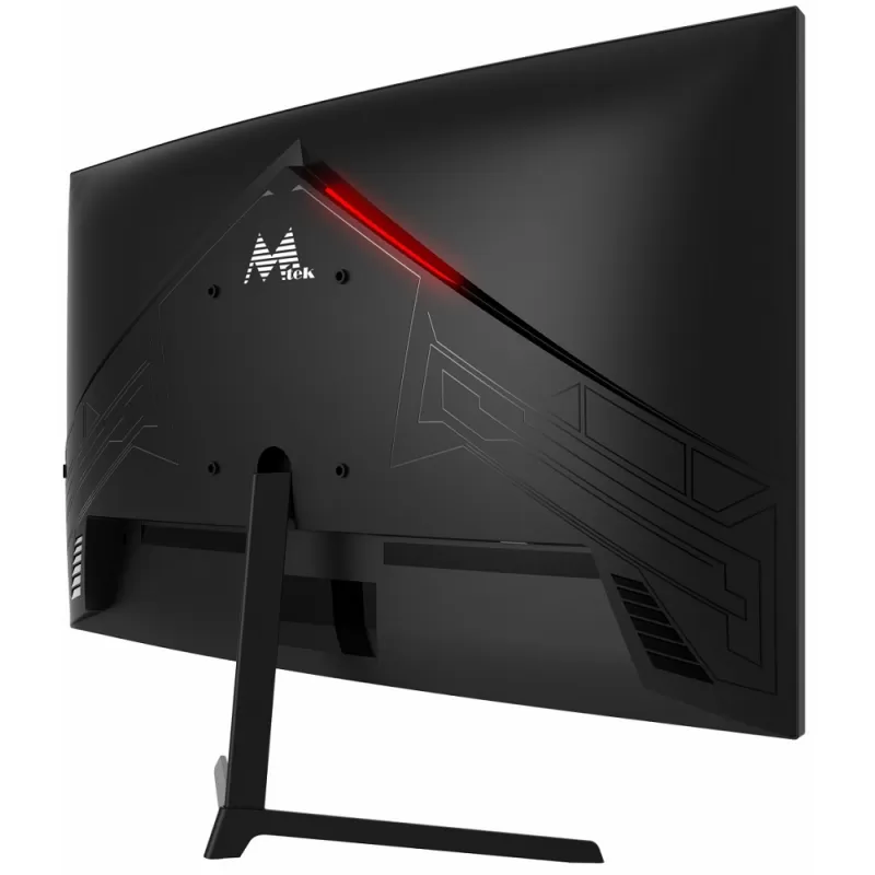 Monitor Gaming LED Mtek 24" Curved M24SFV165C FHD - Black
