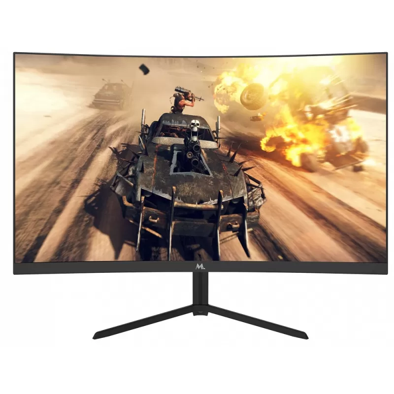 Monitor Gaming LED Mtek 24" Curved M24SFV165C FHD - Black