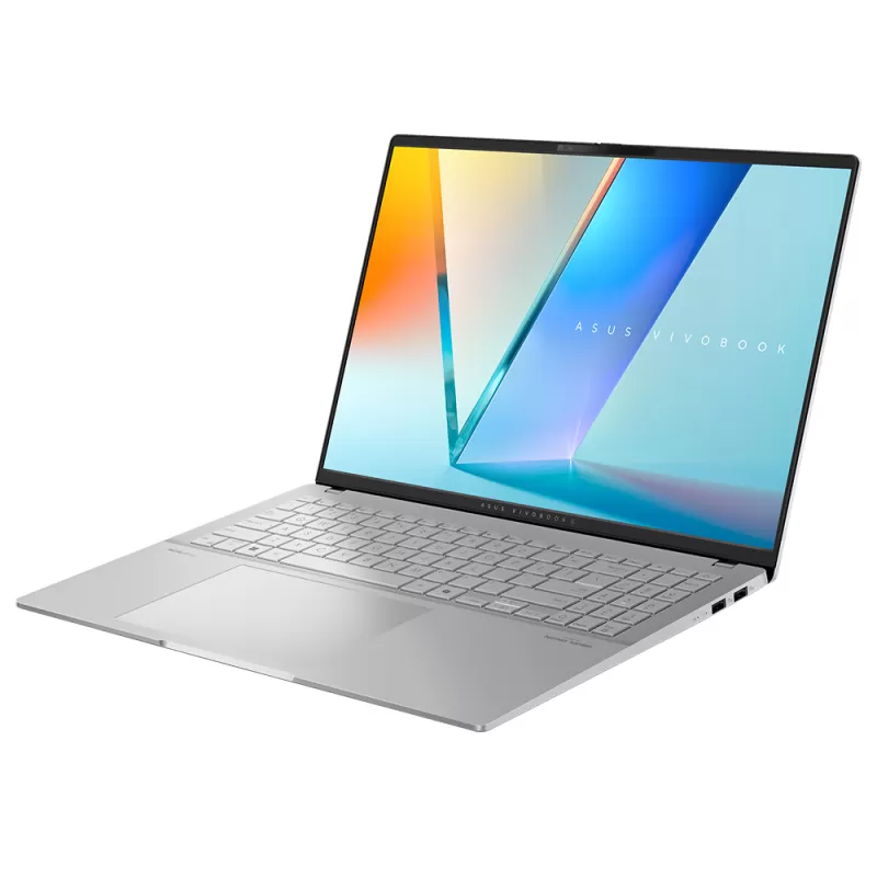 Notebook Asus VivoBook S M56606WA-IS99 16" OLED AMD Ryzen AI 9 365 32GB/1TB W11H - Cool Silver