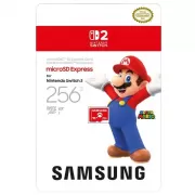 Memoria microSD Express Samsung 256GB para Nintend...