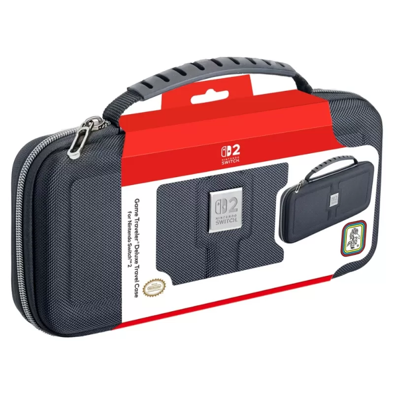 Estuche RDS para Nintendo Switch 2 Game Traveler Deluxe - Black (MC12)