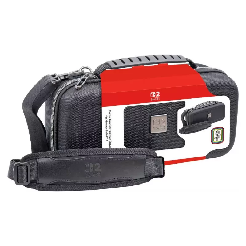 Estuche RDS para Nintendo Switch 2 Game Traveler Deluxe System - Black (MC40)