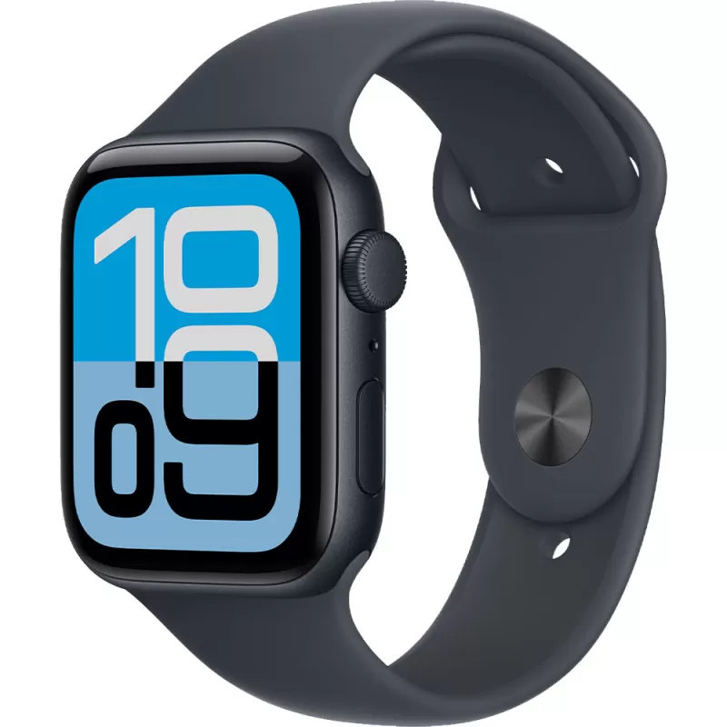 Apple Watch SE 3 MEHQ4LW/A 44mm GPS - Midnight Aluminum/Sport Band