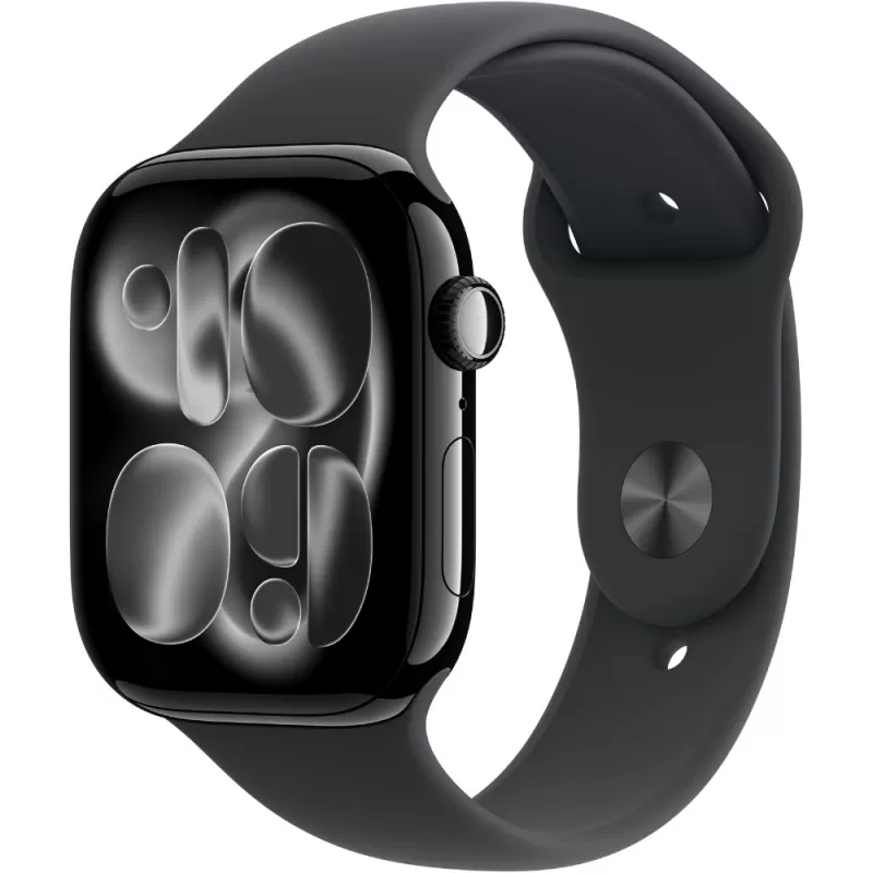 Apple Watch Series 11 MEUX4LW/A 46mm GPS - Jet Black Aluminum/Black Sport Band Apple Watch Series 11 MEUX4LW/A 46mm GPS - Jet Black Aluminum/Black Sport Band