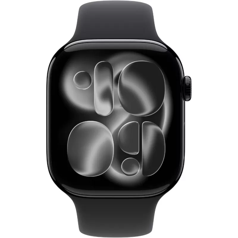 Apple Watch Series 11 MEUX4LW/A 46mm GPS - Jet Black Aluminum/Black Sport Band Apple Watch Series 11 MEUX4LW/A 46mm GPS - Jet Black Aluminum/Black Sport Band