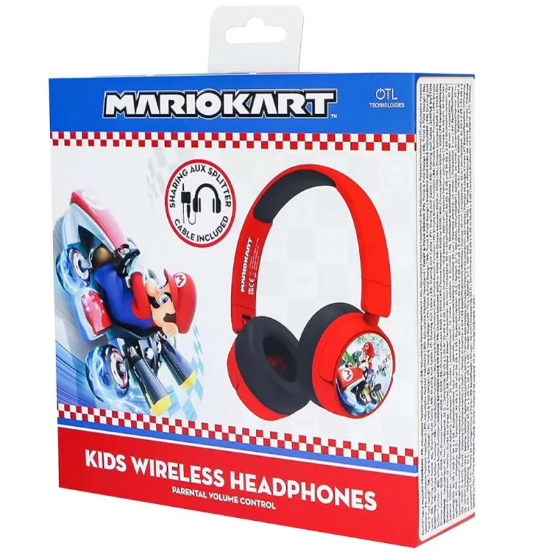 Auricular OTL Technologies Kids MK0983 Bluetooth - Mario Kart