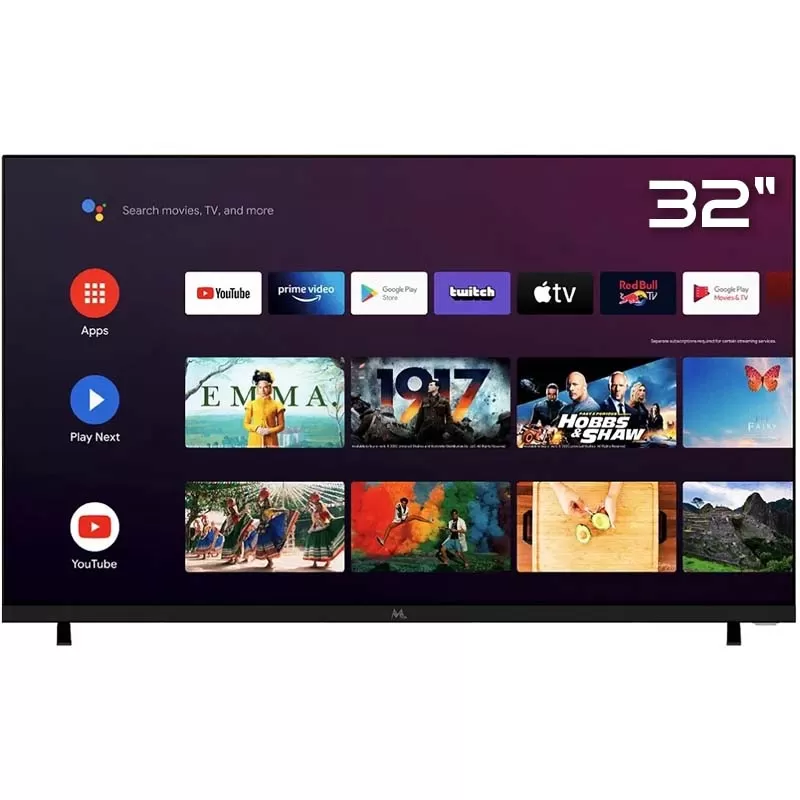 Smart TV LED Mtek 32" MK32FSAH HD