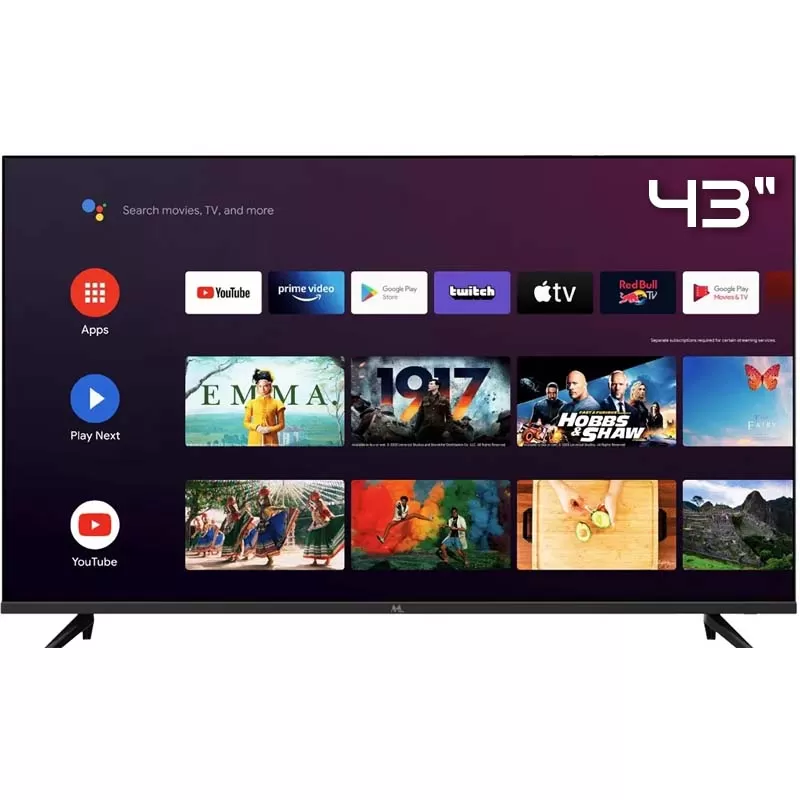 Smart TV LED Mtek 43" MK43FSAF Full HD