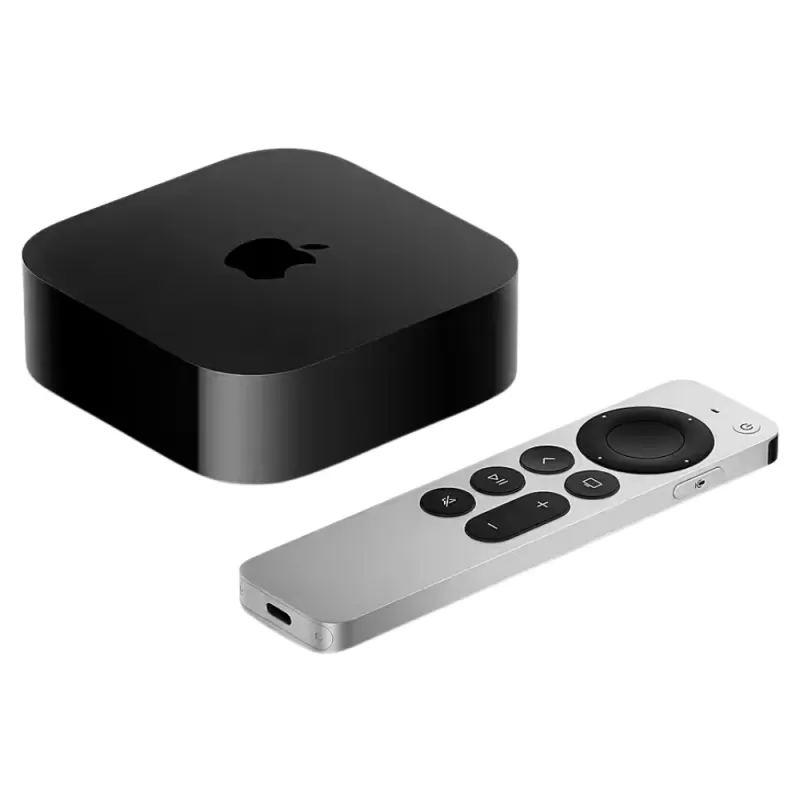 Apple TV (3rd Generation) MN873LL/A 4K 64GB Wi-Fi - Black