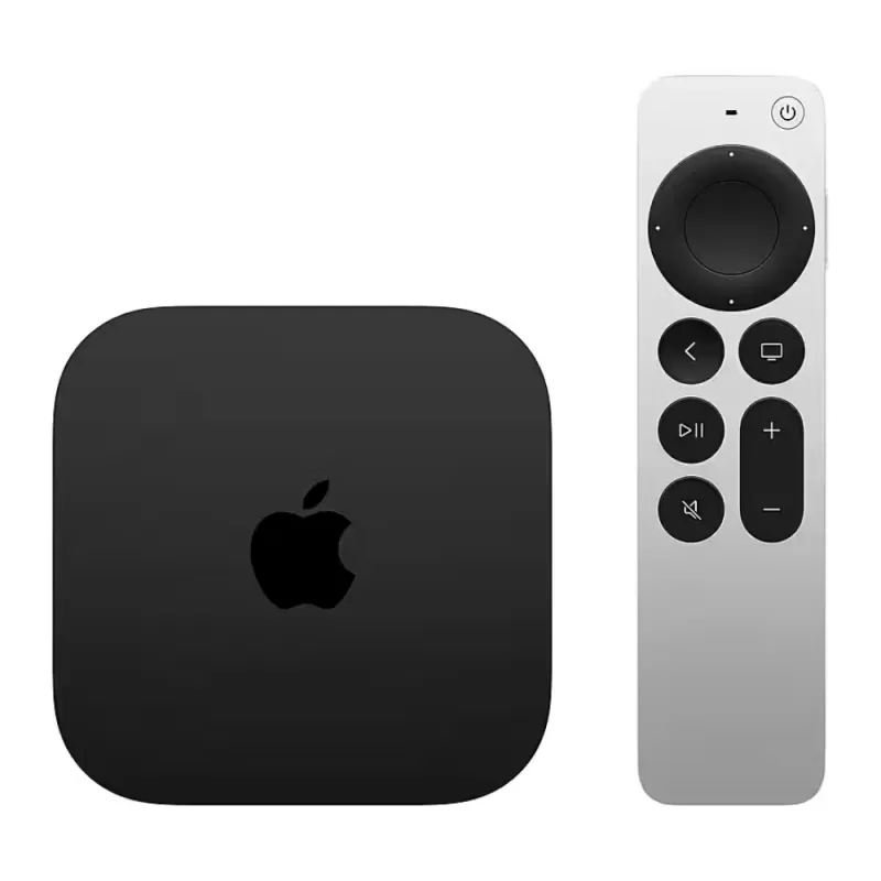 Apple TV (3rd Generation) MN873LL/A 4K 64GB Wi-Fi - Black